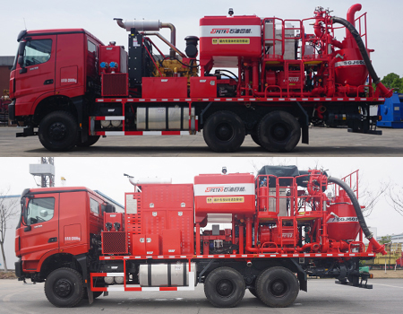 四機(jī)牌SJX5250TGJA固井車公告圖片