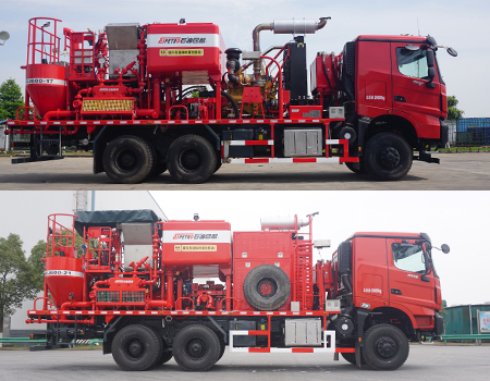 四機(jī)牌SJX5250TGJA固井車公告圖片