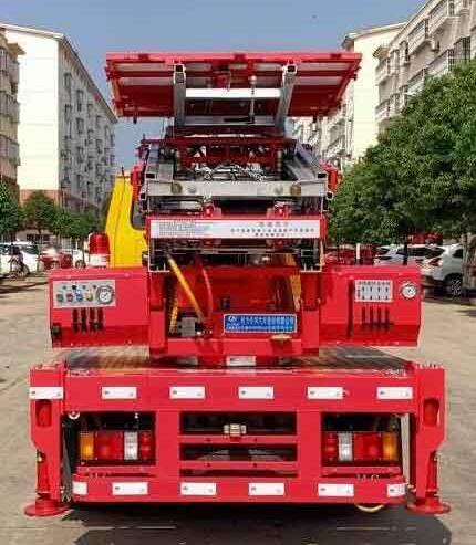 程力威牌CLW5040TBAJ6搬家作業(yè)車公告圖片