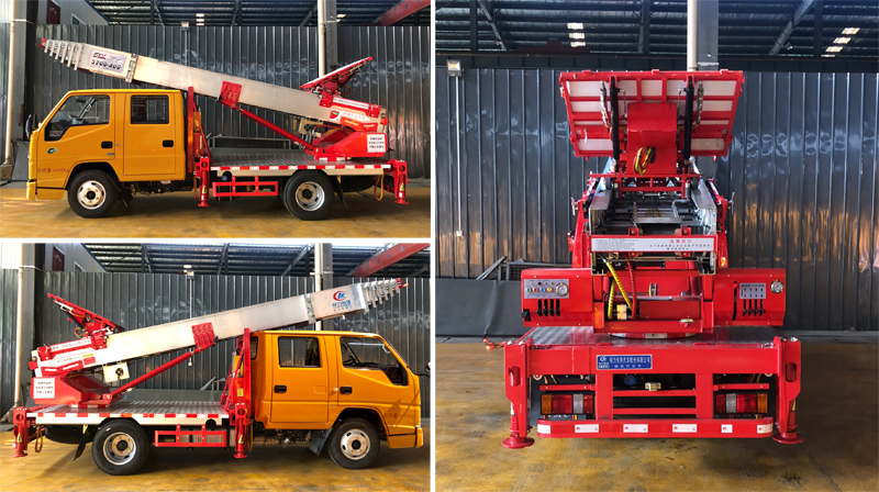 程力威牌CLW5040TBAJ6搬家作業(yè)車公告圖片