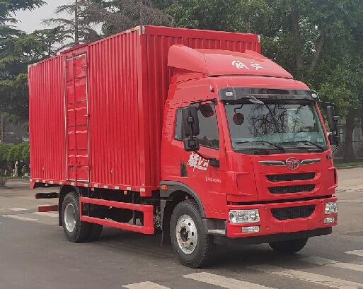 解放牌CA5160XXYPK42L4E6A85廂式運(yùn)輸車公告圖片