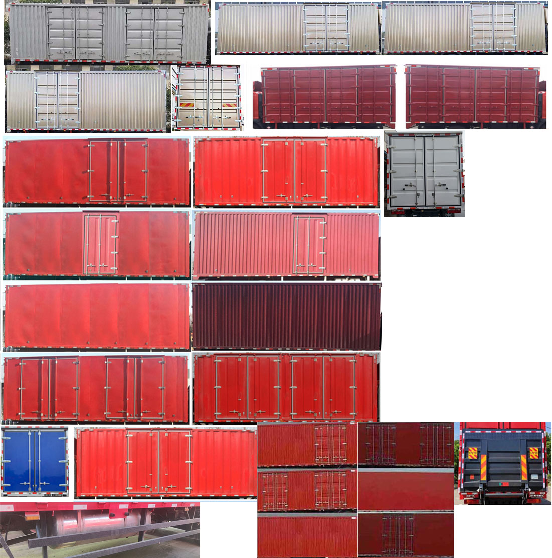 解放牌CA5160XXYPK42L4E6A85廂式運(yùn)輸車公告圖片