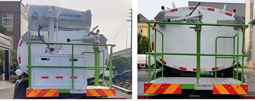 鑫馳牌XQY5180GPSG6綠化噴灑車公告圖片