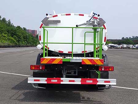 鑫馳牌XQY5180GPSG6綠化噴灑車公告圖片