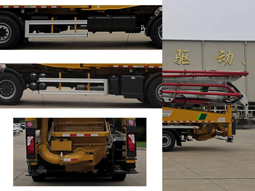 徐工牌XZS5541THBS混凝土泵車公告圖片