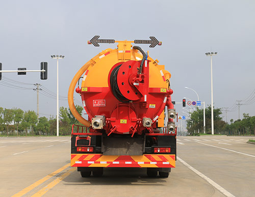 凱力風(fēng)牌KLF5180GQWD6清洗吸污車公告圖片