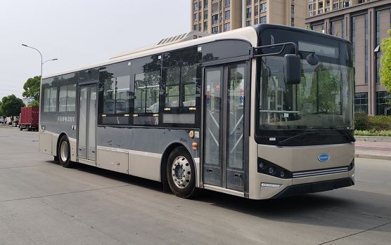 开沃牌NJL6106EV2纯电动城市客车公告图片