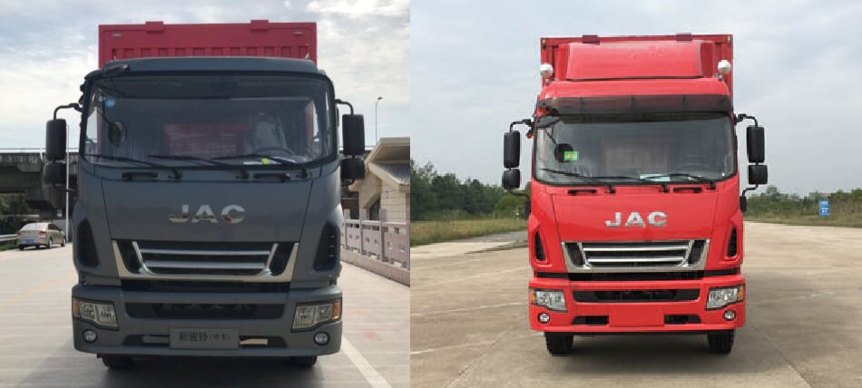 江淮牌HFC5180XYKB90K1E3S翼開(kāi)啟廂式車公告圖片