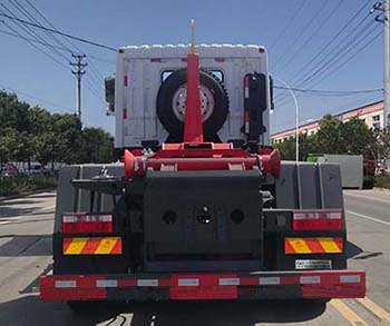 華通牌HCQ5185ZXXEQ6車廂可卸式垃圾車公告圖片