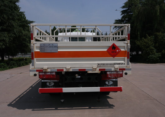 春星牌ZZT5046TQP-6气瓶运输车公告图片