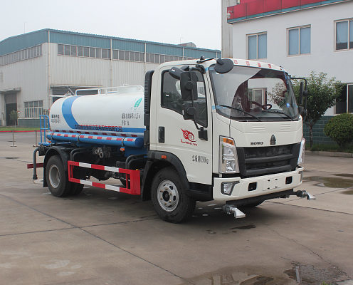 綠葉牌JYJ5087GSSF灑水車公告圖片