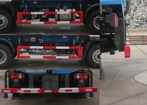 綠葉牌JYJ5087GSSF灑水車公告圖片