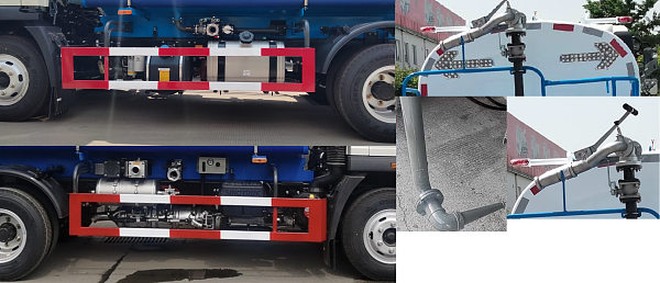 綠葉牌JYJ5087GSSF灑水車公告圖片