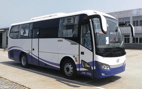金龍牌XMQ5130XJC檢測(cè)車公告圖片