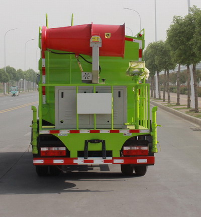 東風牌EQ5040TDYE3EDFAC多功能抑塵車公告圖片