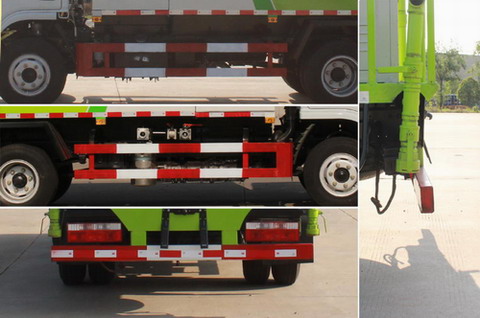 東風牌EQ5040TDYE3EDFAC多功能抑塵車公告圖片