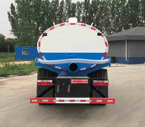 帝宏牌YTH5120GXE6EQ吸糞車公告圖片