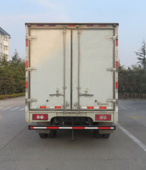 福田牌BJ5048XXY8JDA-AB3厢式运输车公告图片