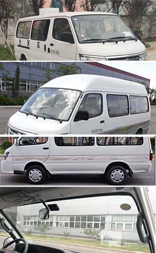 金杯牌SY5033XJC-H2S1BH9檢測車公告圖片