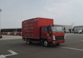 豪沃牌ZZ5047XXYH3315F145H厢式运输车