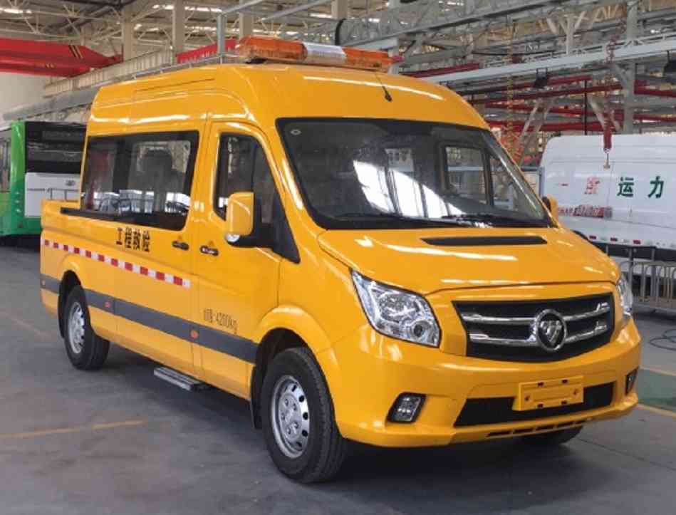 九州牌SYC5040XXHFT6救險(xiǎn)車公告圖片