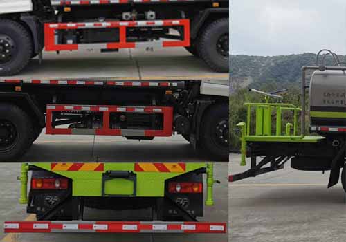 專致牌YZZ5160GPSDF6綠化噴灑車公告圖片