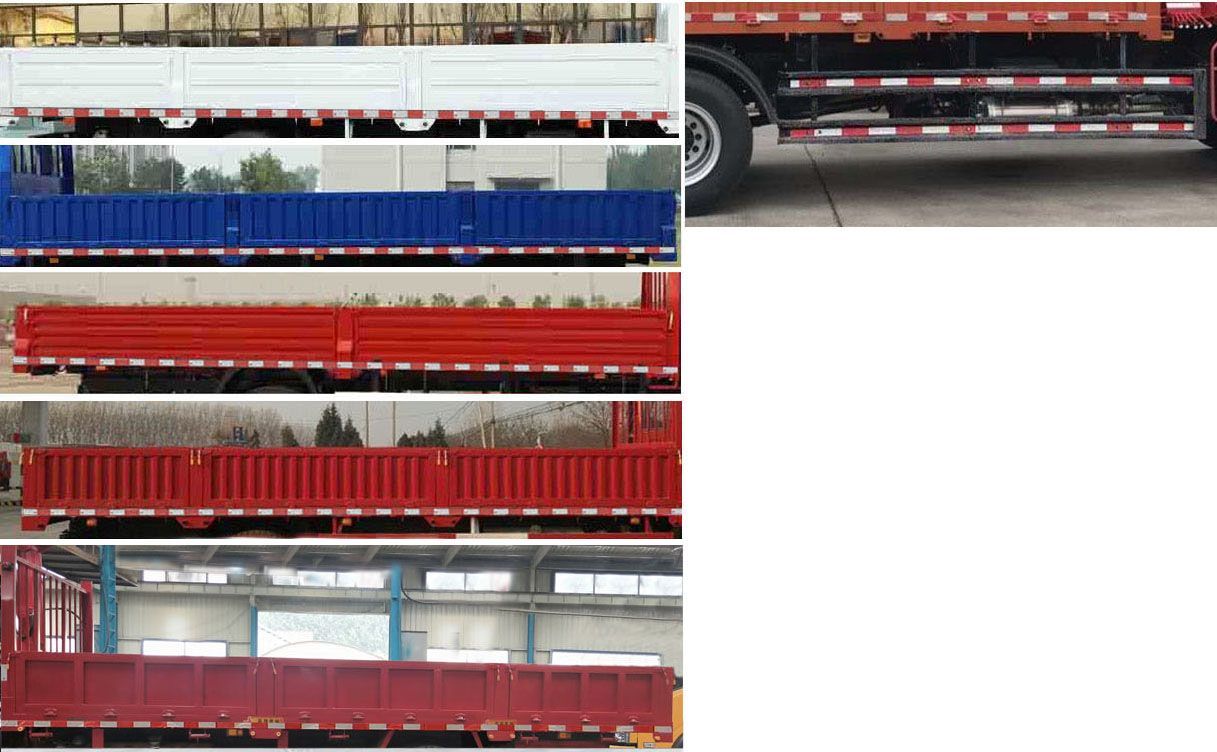 福田牌BJ5188JSQKJFK-AD1隨車起重運輸車公告圖片