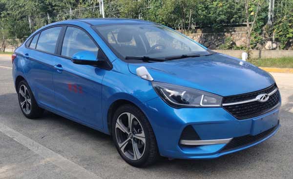 奇瑞牌SQR5020XLHJ60教練車公告圖片