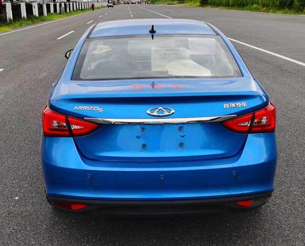 奇瑞牌SQR5020XLHJ60教練車公告圖片