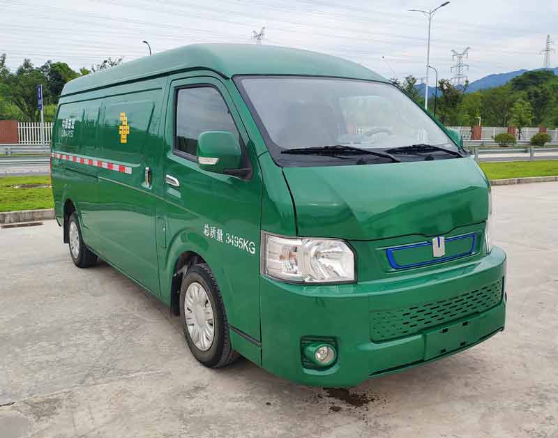 遠(yuǎn)程牌JHC5037XYZBEVL2純電動(dòng)郵政車公告圖片