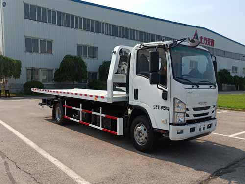 凱帆牌KFM5110TQZ610P清障車公告圖片