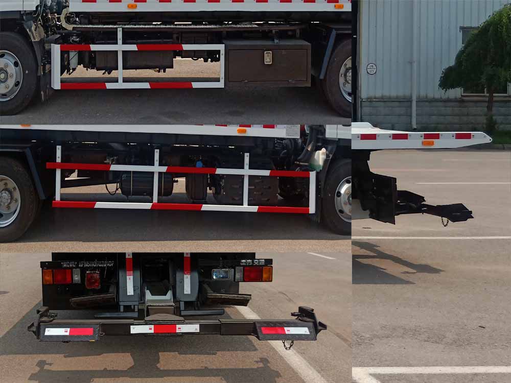 凱帆牌KFM5110TQZ610P清障車公告圖片