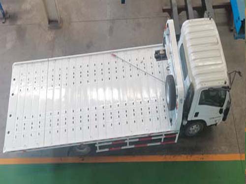 凱帆牌KFM5110TQZ610P清障車公告圖片