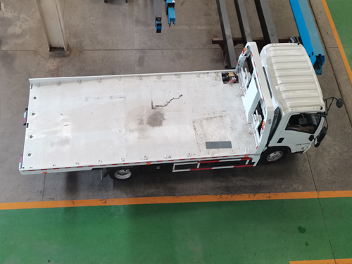 凱帆牌KFM5110TQZ610P清障車公告圖片