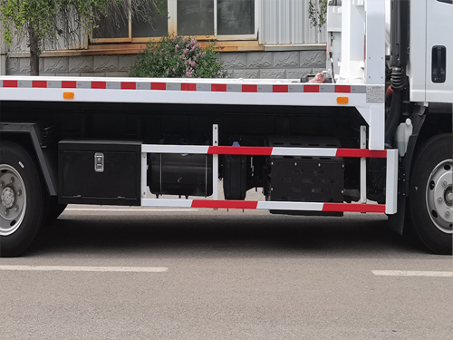 凱帆牌KFM5110TQZ610P清障車公告圖片