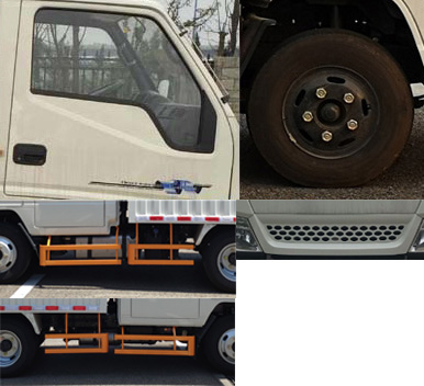 江鈴牌JX5041XXYTSCF26廂式運(yùn)輸車公告圖片
