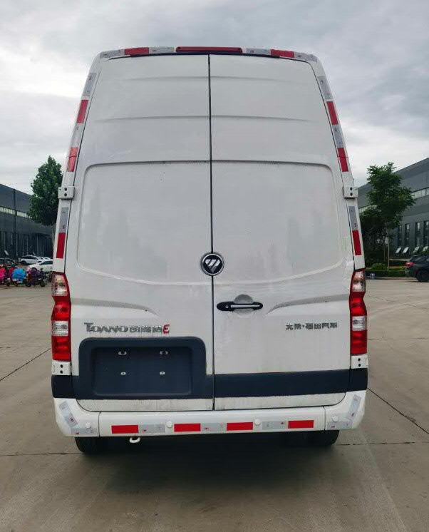 福田牌BJ5048XLC-K1冷藏車公告圖片