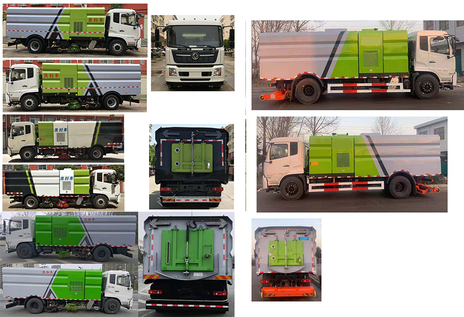 凱力風(fēng)牌KLF5180TXSD6洗掃車公告圖片