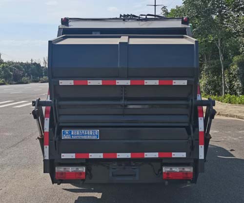 瑞力星牌RLQ5075ZYSE6壓縮式垃圾車公告圖片