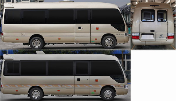 金旅牌XML5070XDW16流動服務(wù)車公告圖片