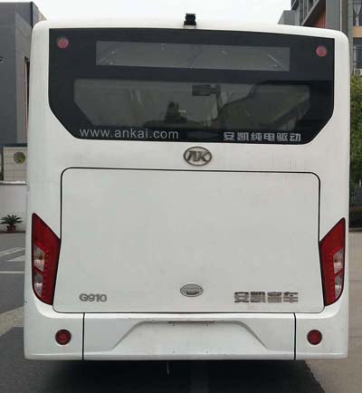 安凯牌HFF6100G9EV22纯电动城市客车公告图片