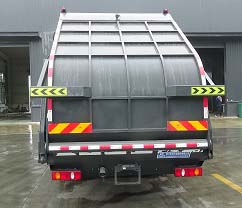 程力威牌CLW5250ZYS6ST壓縮式垃圾車公告圖片