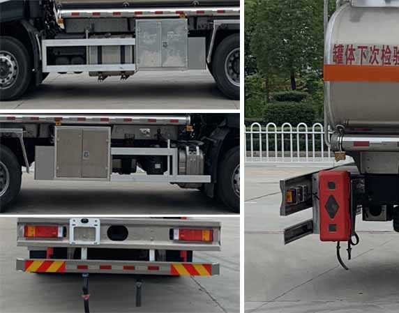 楚飛牌CLQ5261GYY6DA鋁合金運(yùn)油車(chē)公告圖片