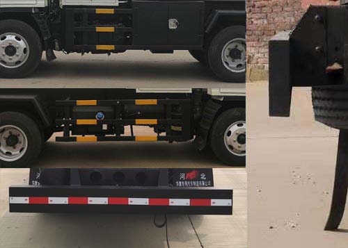 旗林牌QLG5040GJYB加油車公告圖片