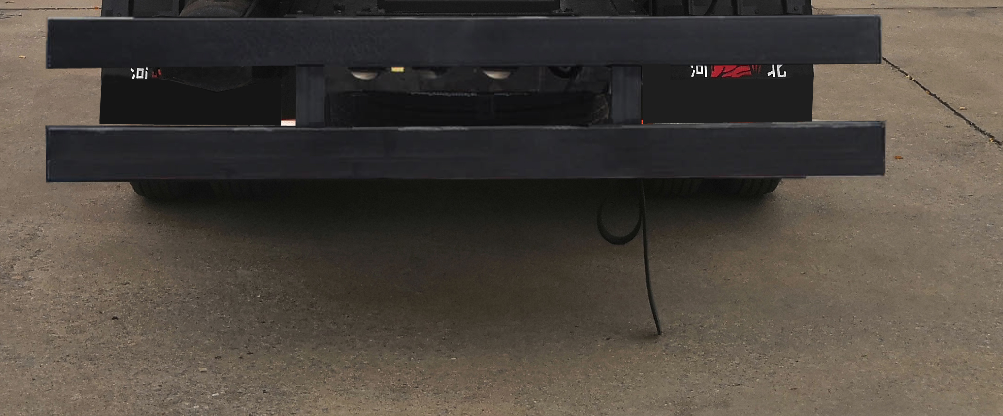 旗林牌QLG5040GJYB加油車公告圖片