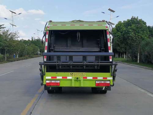 華通牌HCQ5127ZYS6ZS壓縮式垃圾車公告圖片