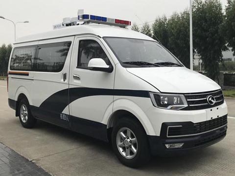 金龍牌XMQ5037XQC26囚車公告圖片