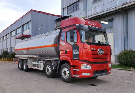 永強牌YQ5321GYYCTC鋁合金運油車公告圖片