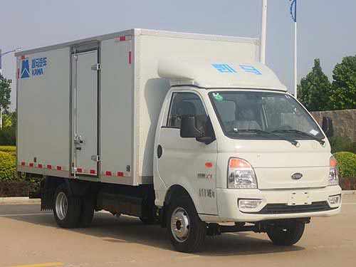 凱馬牌KMC5039XXYNG318D6廂式運(yùn)輸車(chē)公告圖片