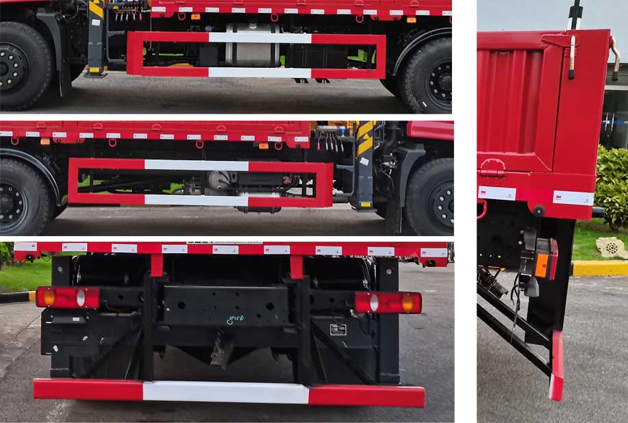 徐工牌XGS5188JSQD6隨車起重運輸車公告圖片